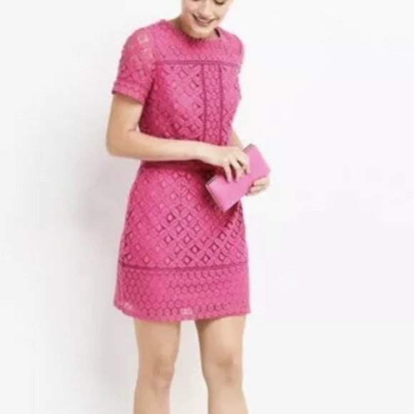 Oasis | Dresses | Oasis Lace Dress Pink Size 6 Summer Dress | Poshmark